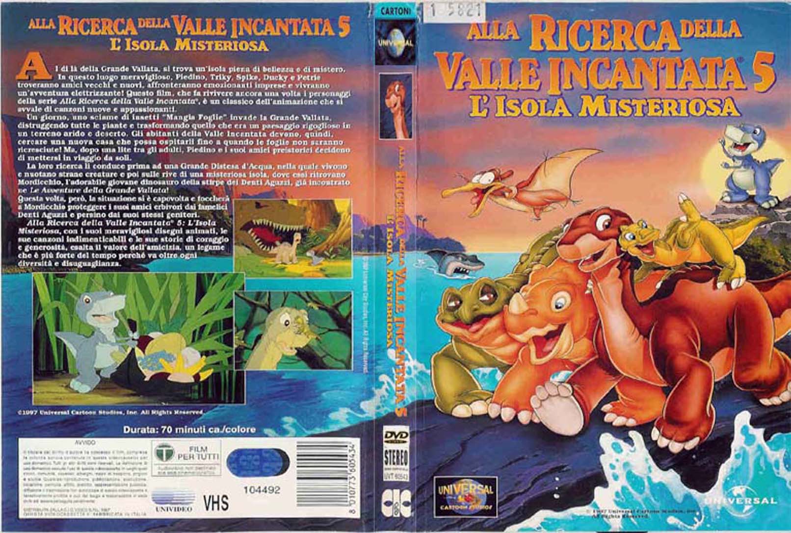 Alla Ricerca Della Valle Incantata 5 L Isola Misteriosa
